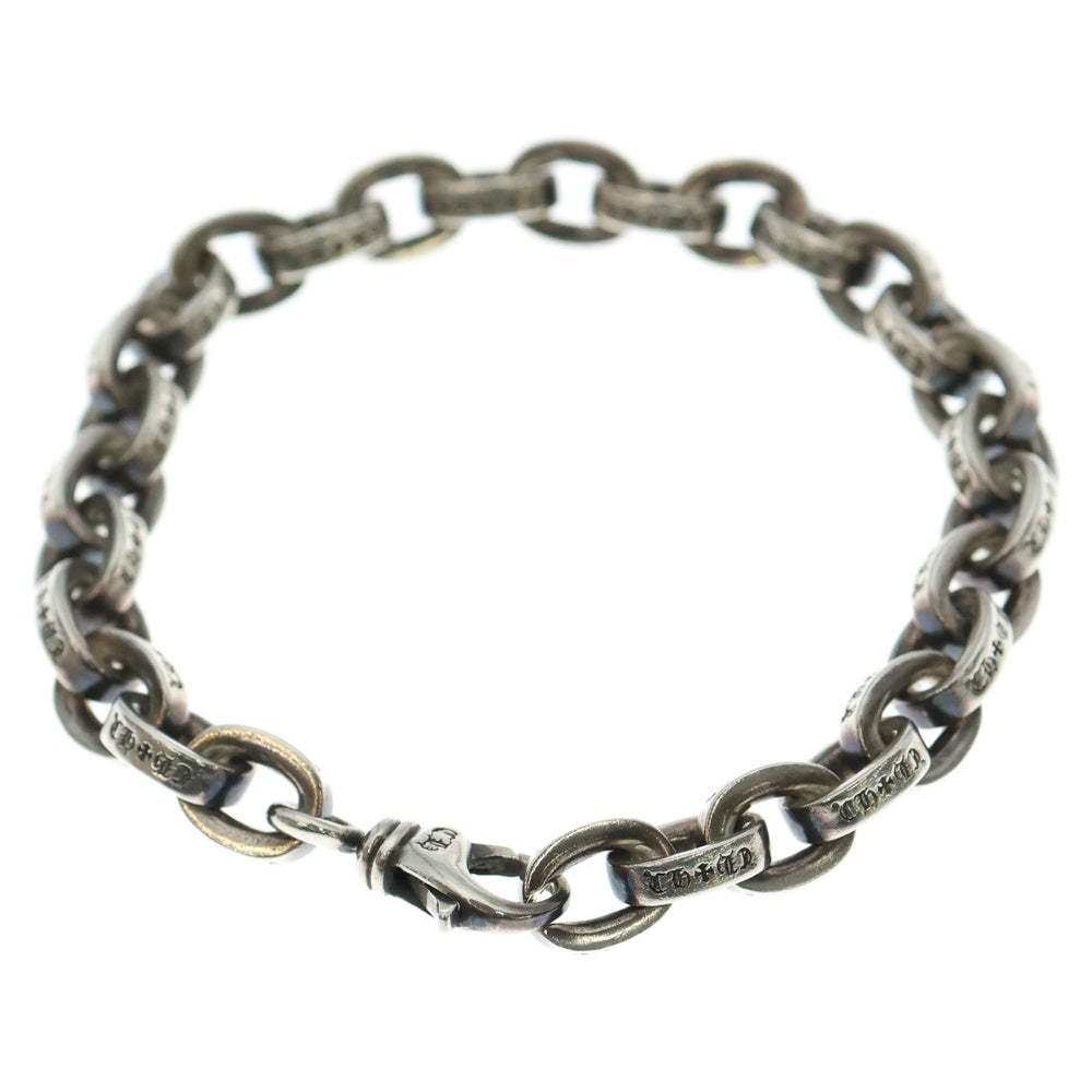CHROME HEARTS(クロムハーツ) LARGE PAPER CHN ラージペーパーチェーン ブレスレット シルバー BCA170