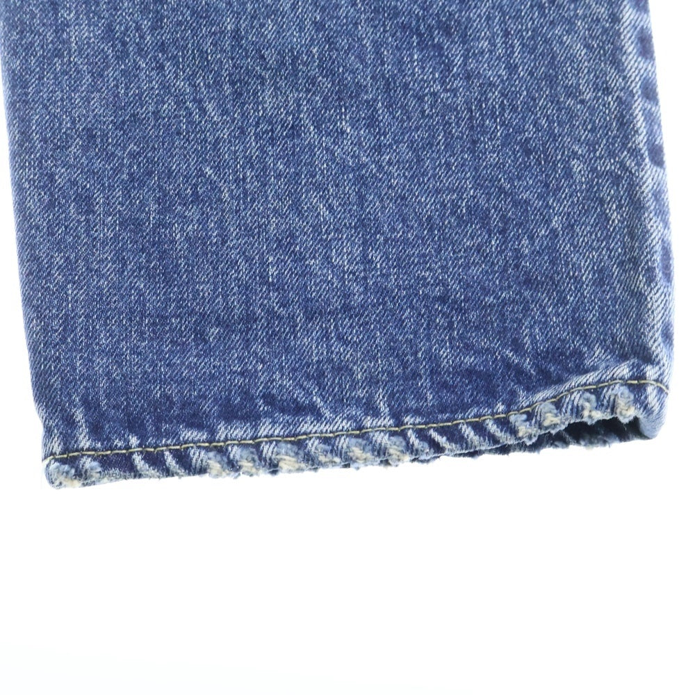 MINEDENIM(マインデニム) マルチポケット ジップアップ スーパー スリムデニムパンツ インディゴ 10