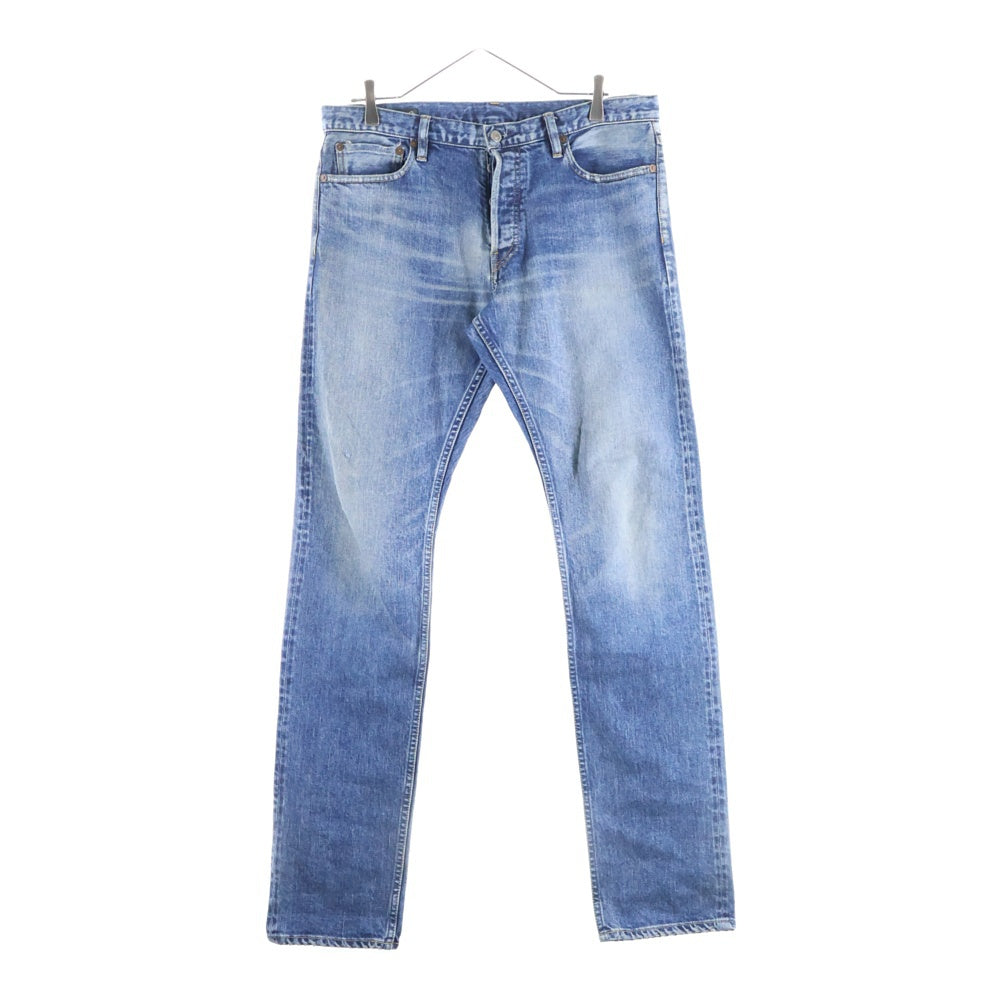 MINEDENIM(マインデニム) マルチポケット ジップアップ スーパー スリムデニムパンツ インディゴ 11