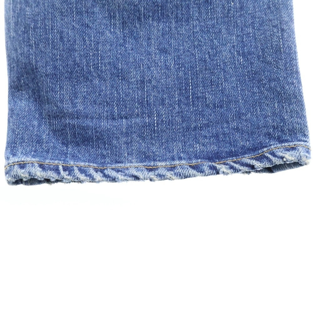 MINEDENIM(マインデニム) マルチポケット ジップアップ スーパー スリムデニムパンツ インディゴ 11