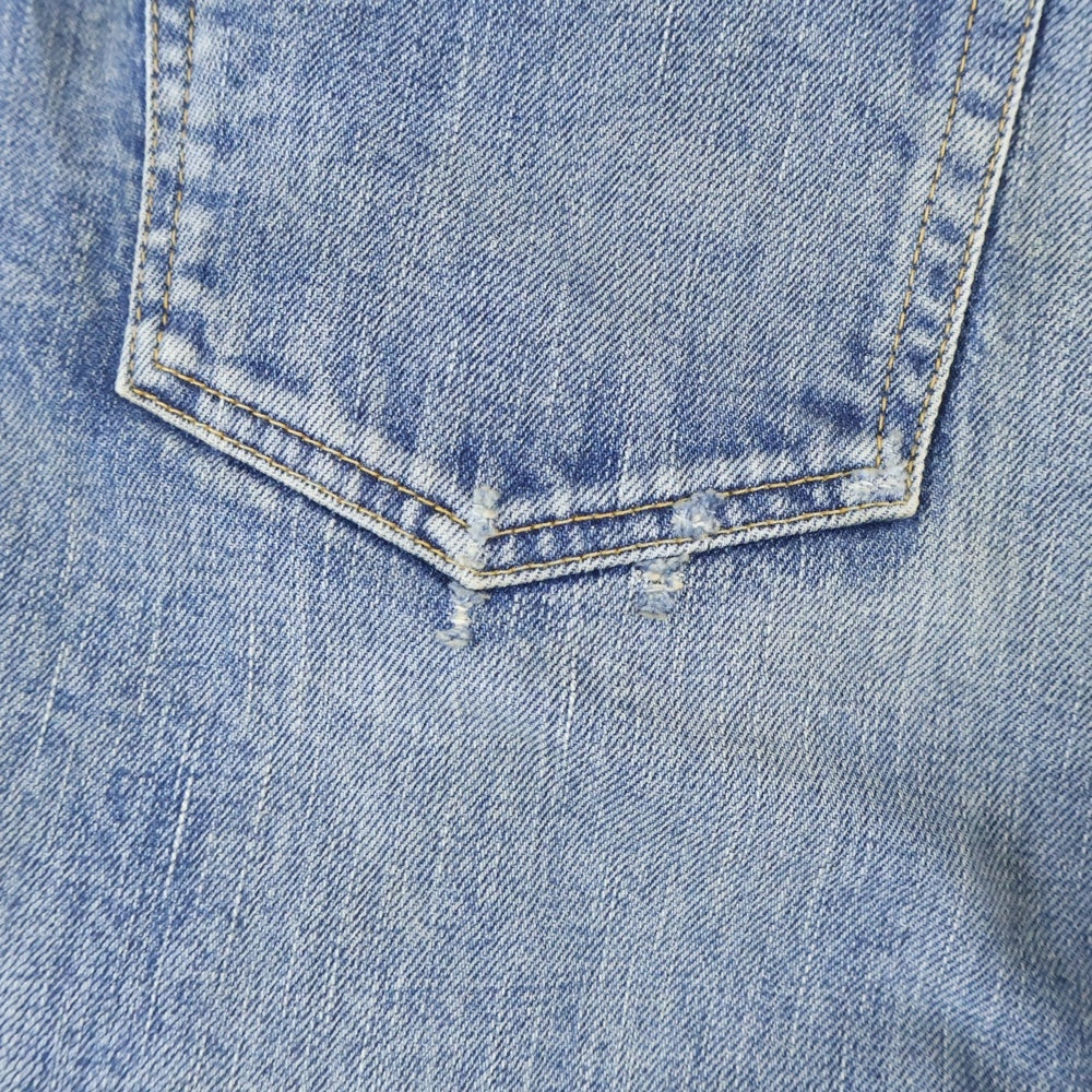 MINEDENIM(マインデニム) マルチポケット ジップアップ スーパー スリムデニムパンツ インディゴ 11