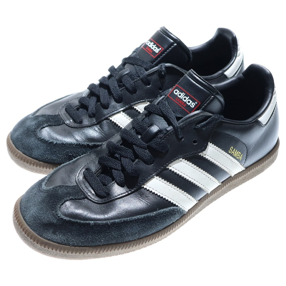 adidas(アディダス) SAMBA サンバ ローカット スニーカー ブラック/ホワイト EVM004001