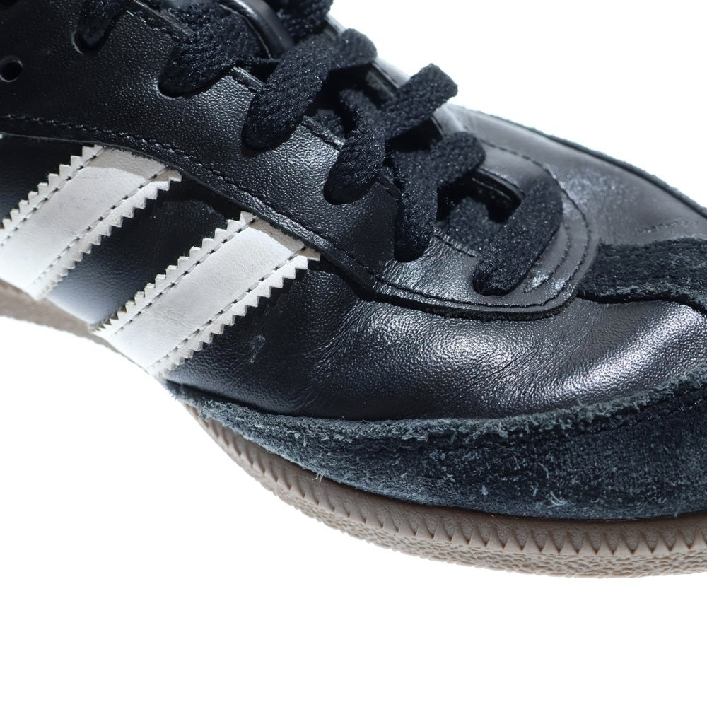adidas(アディダス) SAMBA サンバ ローカット スニーカー ブラック/ホワイト EVM004001