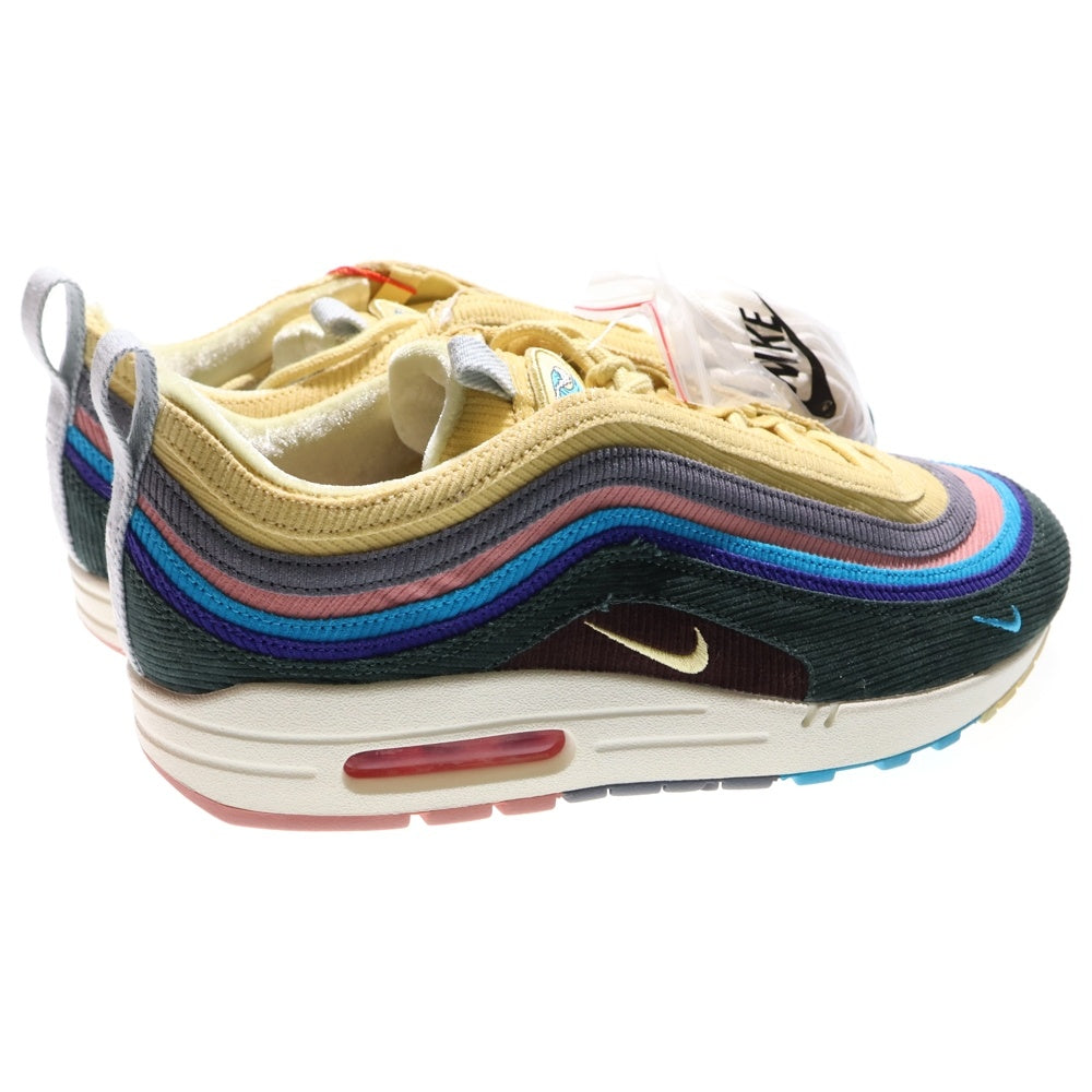 NIKE(ナイキ) AIR MAX 1/97 VF SW SEAN WOTHERSPOON ショーンウェザースプーン エアマックス97 ローカットスニーカー マルチ US8/27.0cm AJ4219-400
