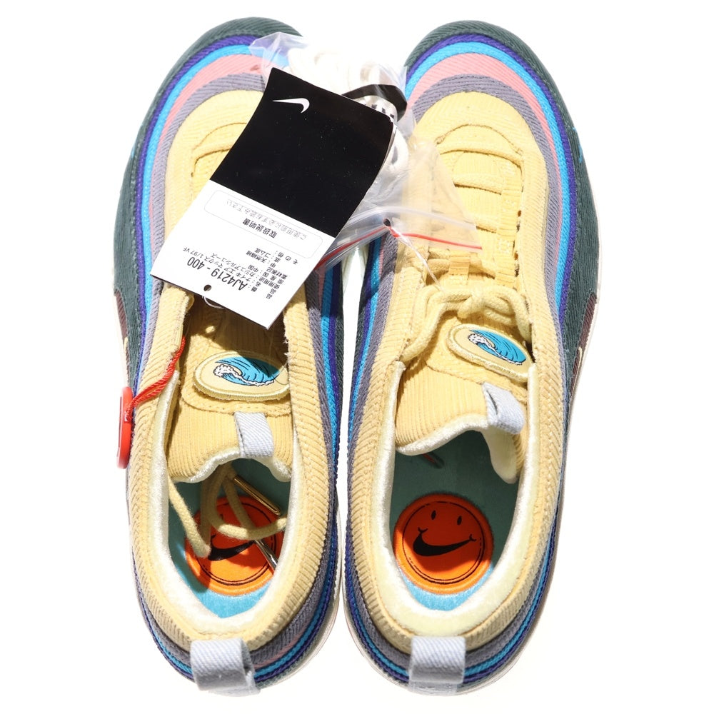 NIKE(ナイキ) AIR MAX 1/97 VF SW SEAN WOTHERSPOON ショーンウェザー