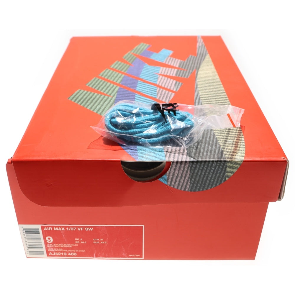NIKE(ナイキ) AIR MAX 1/97 VF SW SEAN WOTHERSPOON ショーンウェザースプーン エアマックス97 ローカットスニーカー マルチ US8/27.0cm AJ4219-400