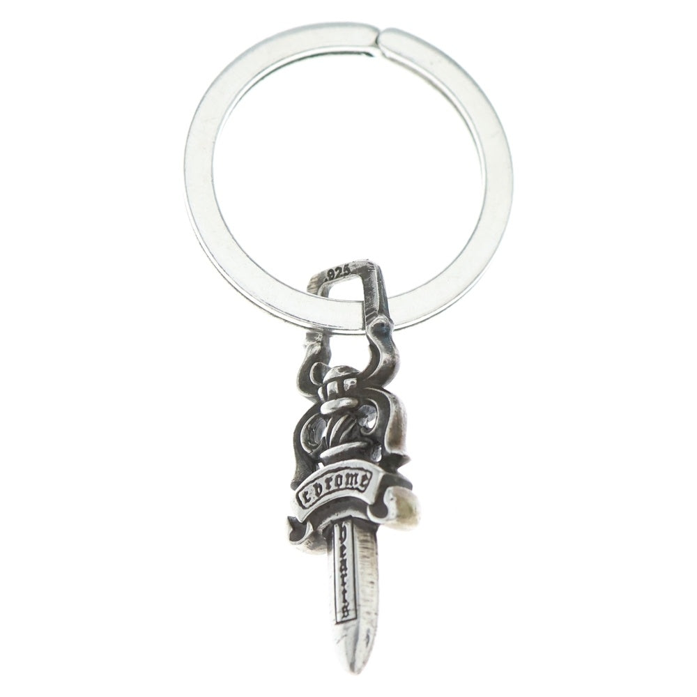 CHROME HEARTS(クロムハーツ) RNG&No5 DGGR キーリング#5ダガー