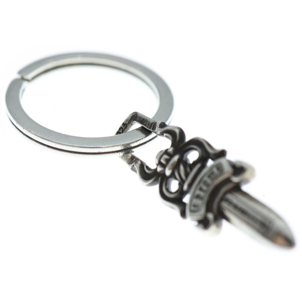 Chrome hearts クロームハーツ　rng&no5 dggr キーリング CHROME HEARTS(クロムハーツ) RNG&No5 DGGR キーリング#5ダガー