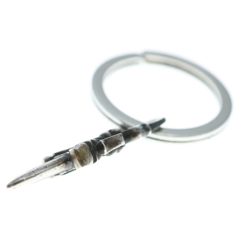 CHROME HEARTS(クロムハーツ) RNG&No5 DGGR キーリング#5ダガー