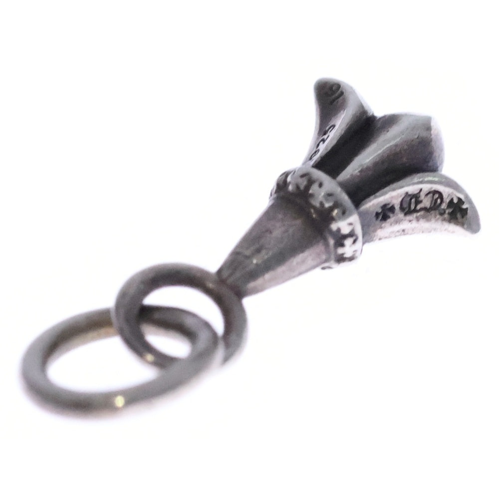 CHROME HEARTS(クロムハーツ) CROSSTAIL TINY CHARM タイニー クロス テイル チャーム シルバー