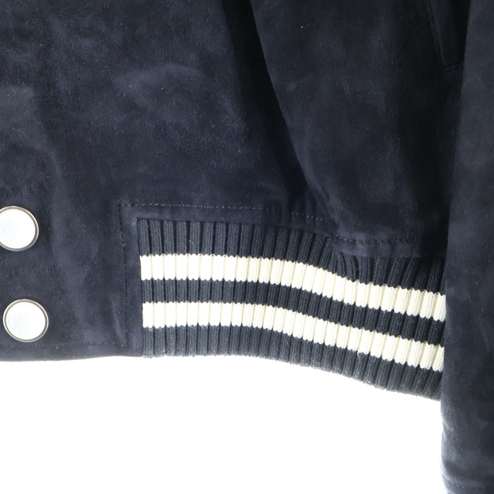 LOUIS VUITTON(ルイヴィトン) 24AW エンベリッシュドラムスキンボンバーブルゾン RM242 JJS HRL71E ブラック