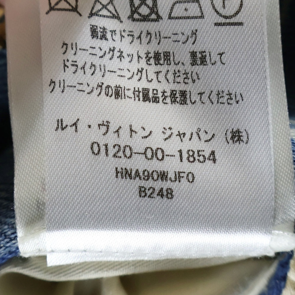 【正規品／美品】ルイヴィトン フラワー柄ジャケット ルイ・ヴィトン（Louis Vuitton） 秋の最新フラワー柄の LV の大人気