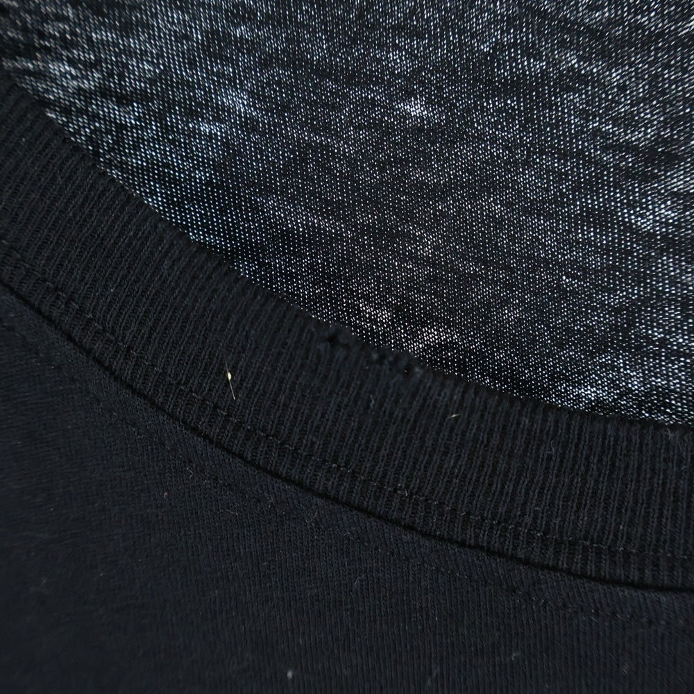 GUCCI(グッチ) Washed T-Shirt ウォッシュド加工 オーバーサイズ半袖Tシャツ ブラック 440103 X3F05
