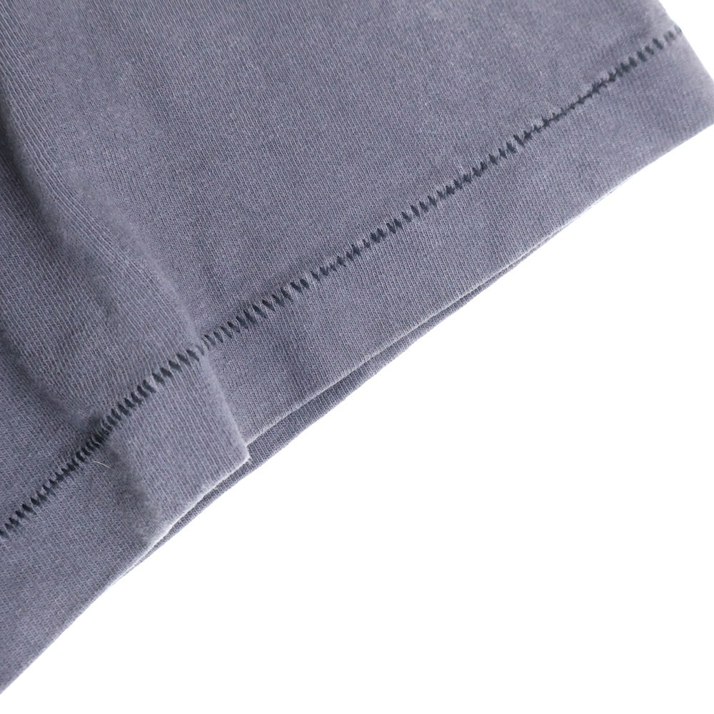 SAINT MICHAEL(セントマイケル) SS TEE SKY 両面プリント 半袖Tシャツ カットソー グレー SM-A23-0000-001