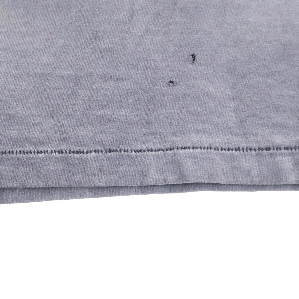 SAINT MICHAEL(セントマイケル) SS TEE SKY 両面プリント 半袖Tシャツ カットソー グレー SM-A23-0000-001