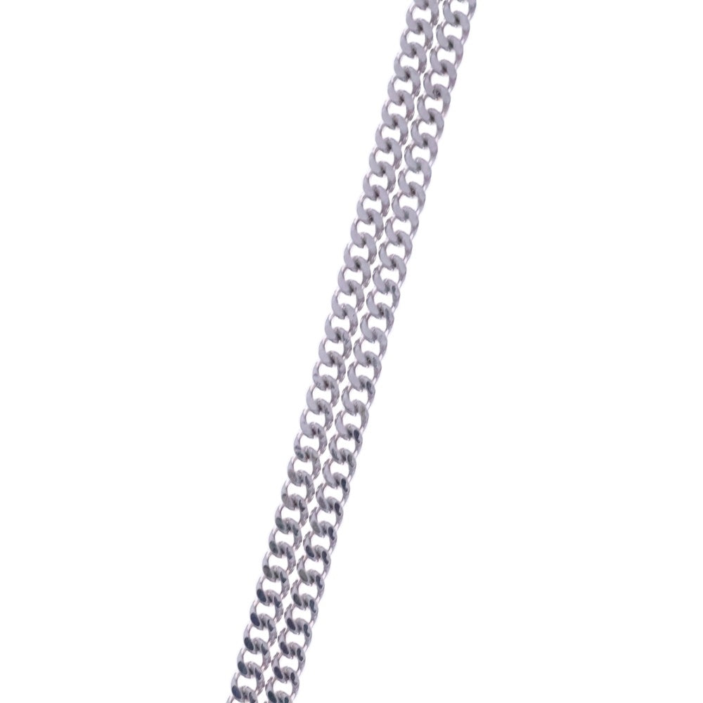 DIOR(ディオール) PENDANT NECKLACE レタリングロゴアイコンペンダント