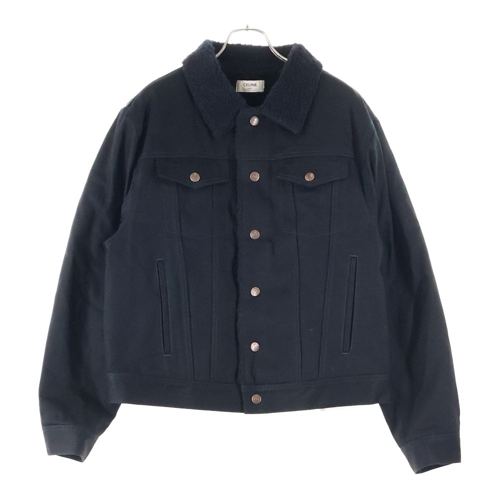 CELINE(セリーヌ) 23AW デニムジャケット ライトストーンロゴ