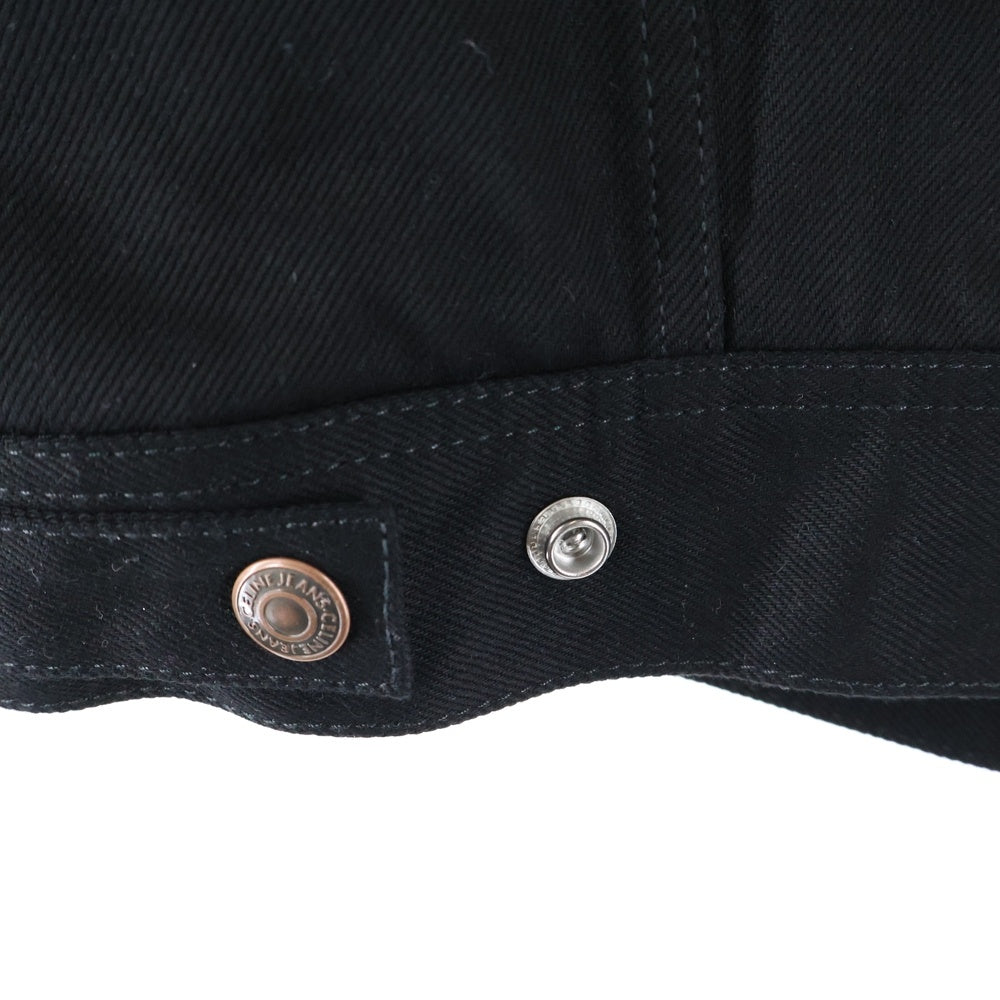 CELINE(セリーヌ) 23AW デニムジャケット ライトストーンロゴ