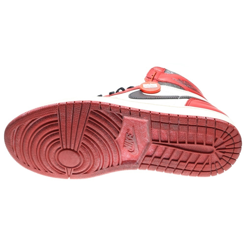 NIKE(ナイキ) AIR JORDAN 1 HIGH OG CHICAGO LOST & FOUND エアジョーダン1 シカゴ ロストアンドファウンド ハイカットスニーカー US11/29.0cm DZ5485-612