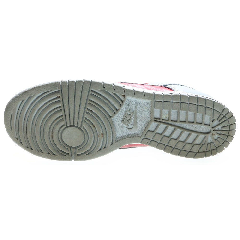 NIKE(ナイキ) DUNK LOW ダンク ローカットスニーカー グレー/レッド FQ6965-600