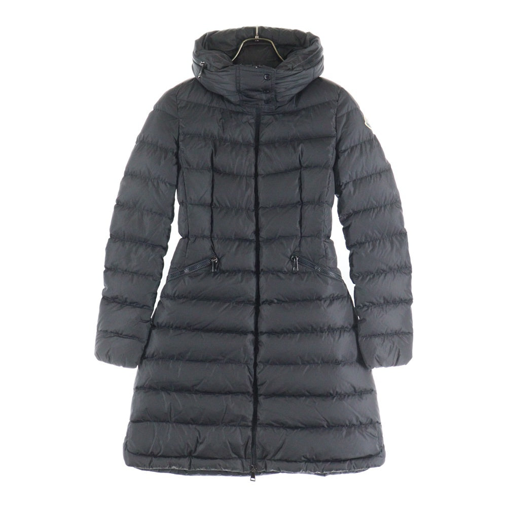 MONCLER(モンクレール) 19年 FLAMMETTE GIUBBOTTO フランメッテダウンコート ロングダウンジャケット グレー 54155