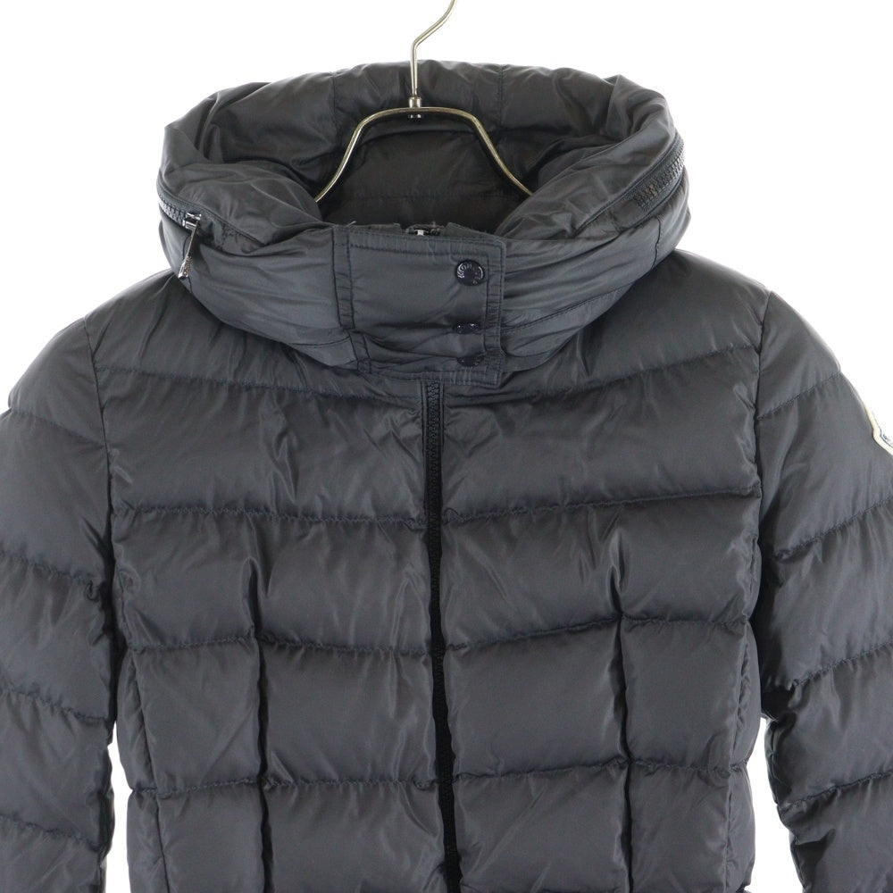 MONCLER(モンクレール) 19年 FLAMMETTE GIUBBOTTO フランメッテダウンコート ロングダウンジャケット グレー 54155