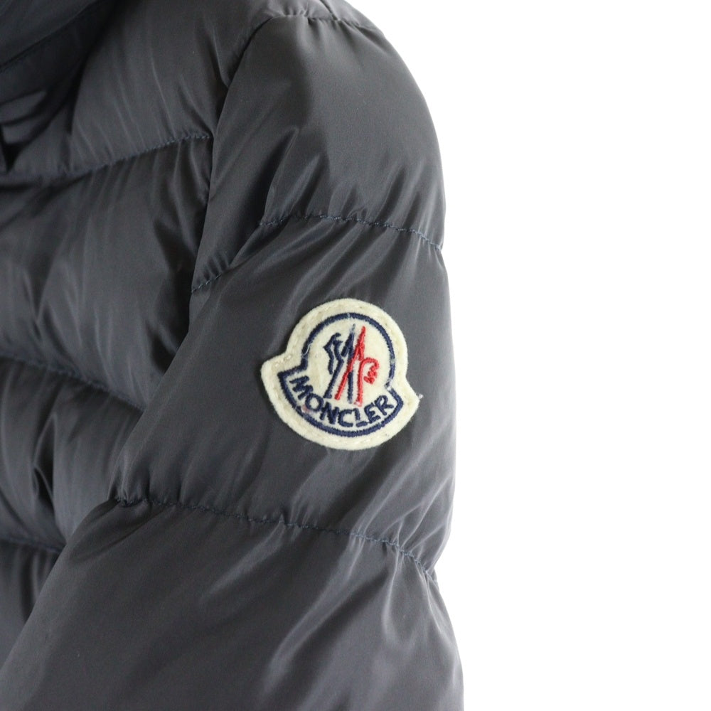MONCLER(モンクレール) 19年 FLAMMETTE GIUBBOTTO フランメッテダウンコート ロングダウンジャケット グレー 54155