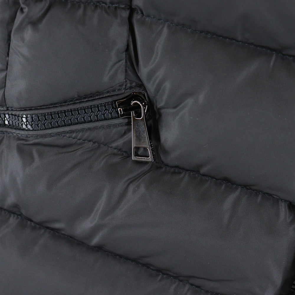 MONCLER(モンクレール) 19年 FLAMMETTE GIUBBOTTO フランメッテダウンコート ロングダウンジャケット グレー 54155