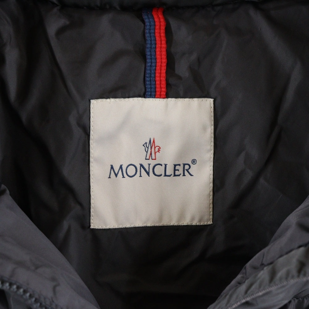 MONCLER(モンクレール) 19年 FLAMMETTE GIUBBOTTO フランメッテダウンコート ロングダウンジャケット グレー 54155