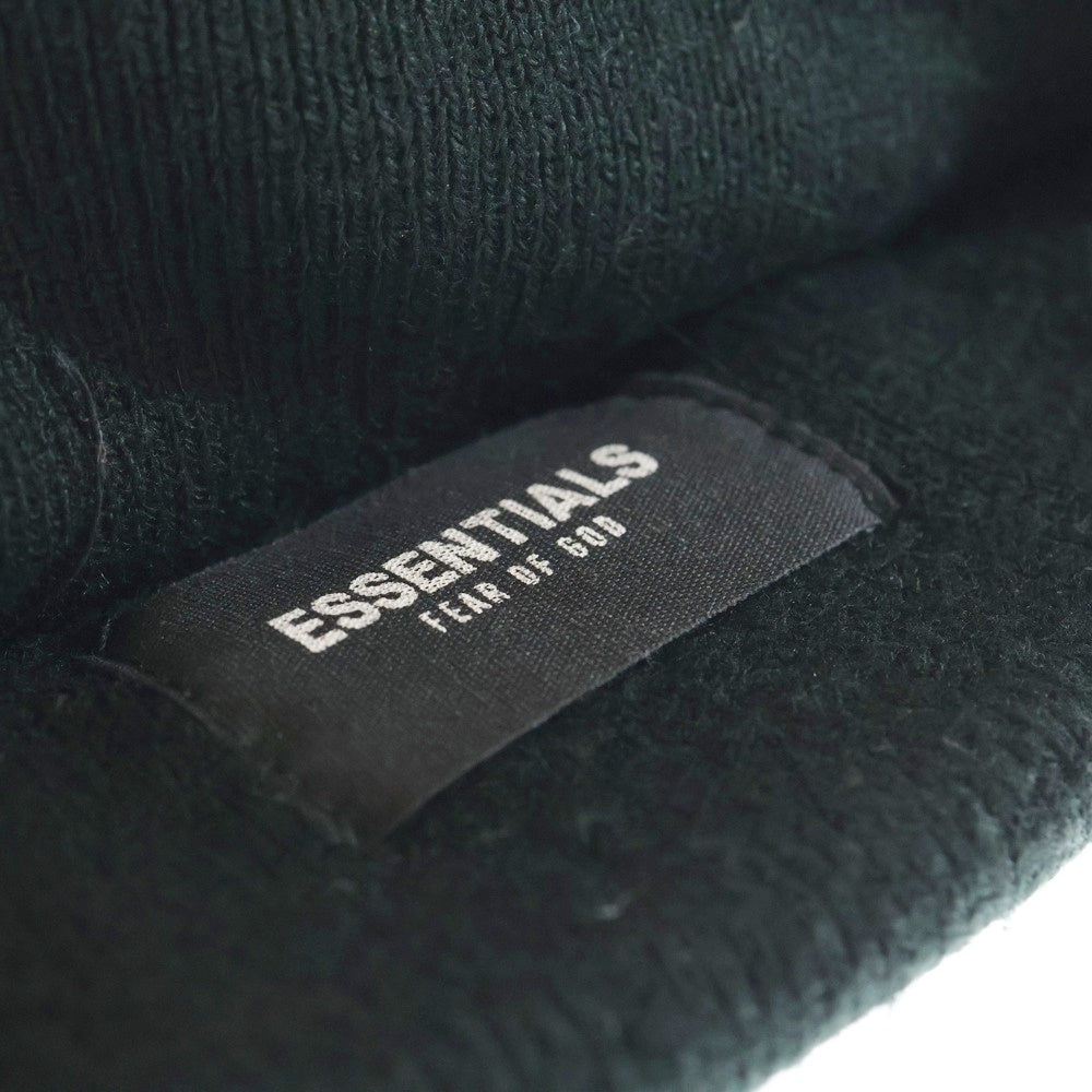 ESSENTIALS FEAR OF GOD(エッセンシャル フィアオブゴッド) ニット帽 ビーニー ブラック