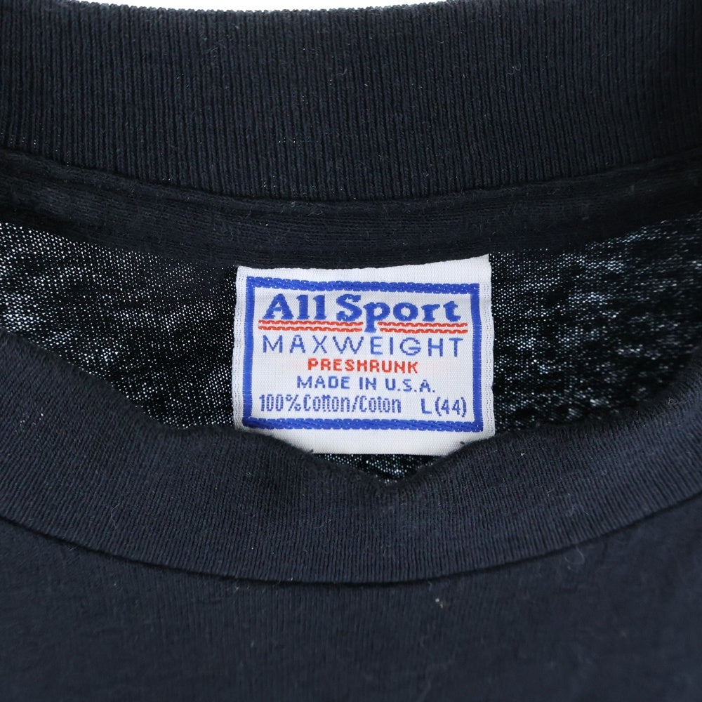 VINTAGE(ヴィンテージ) 90s Misfits Mommy Can I Go Out Tonight And Kill 1998 ミスフィッツ ALLSPORTボディ 両面プリント ヴィンテージ半袖Tシャツ ブラック