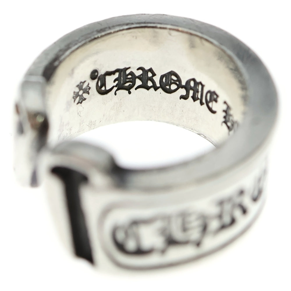 CHROME HEARTS(クロムハーツ) LG SCROLL LABEL ラージスクロールラベル シルバーBCA383