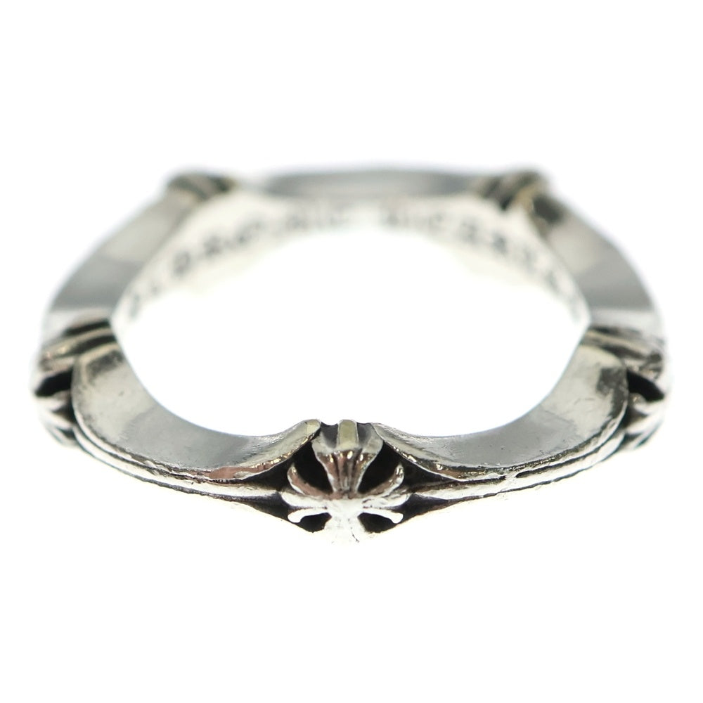 CHROME HEARTS(クロムハーツ) PLUS AND BONE RING プラスアンドボーン シルバーリング シルバー