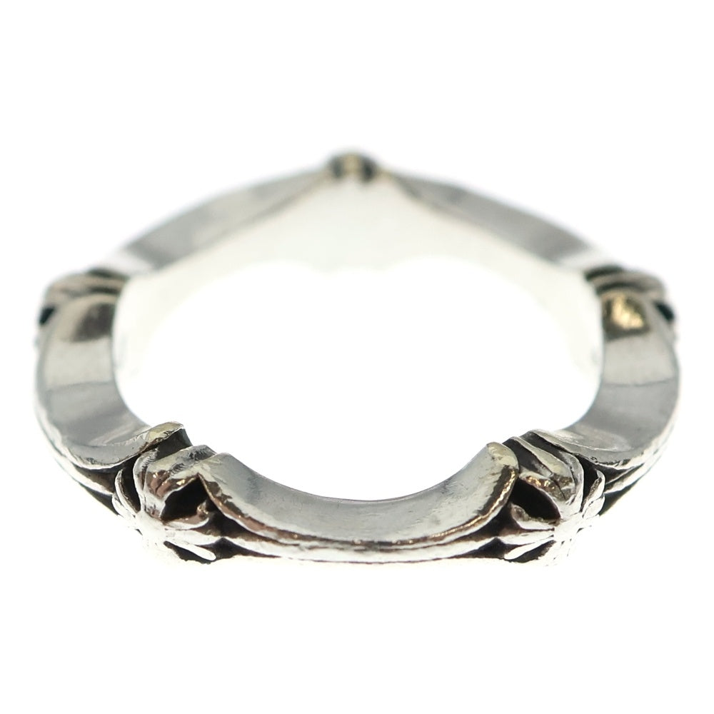 CHROME HEARTS(クロムハーツ) PLUS AND BONE RING プラスアンドボーン シルバーリング シルバー