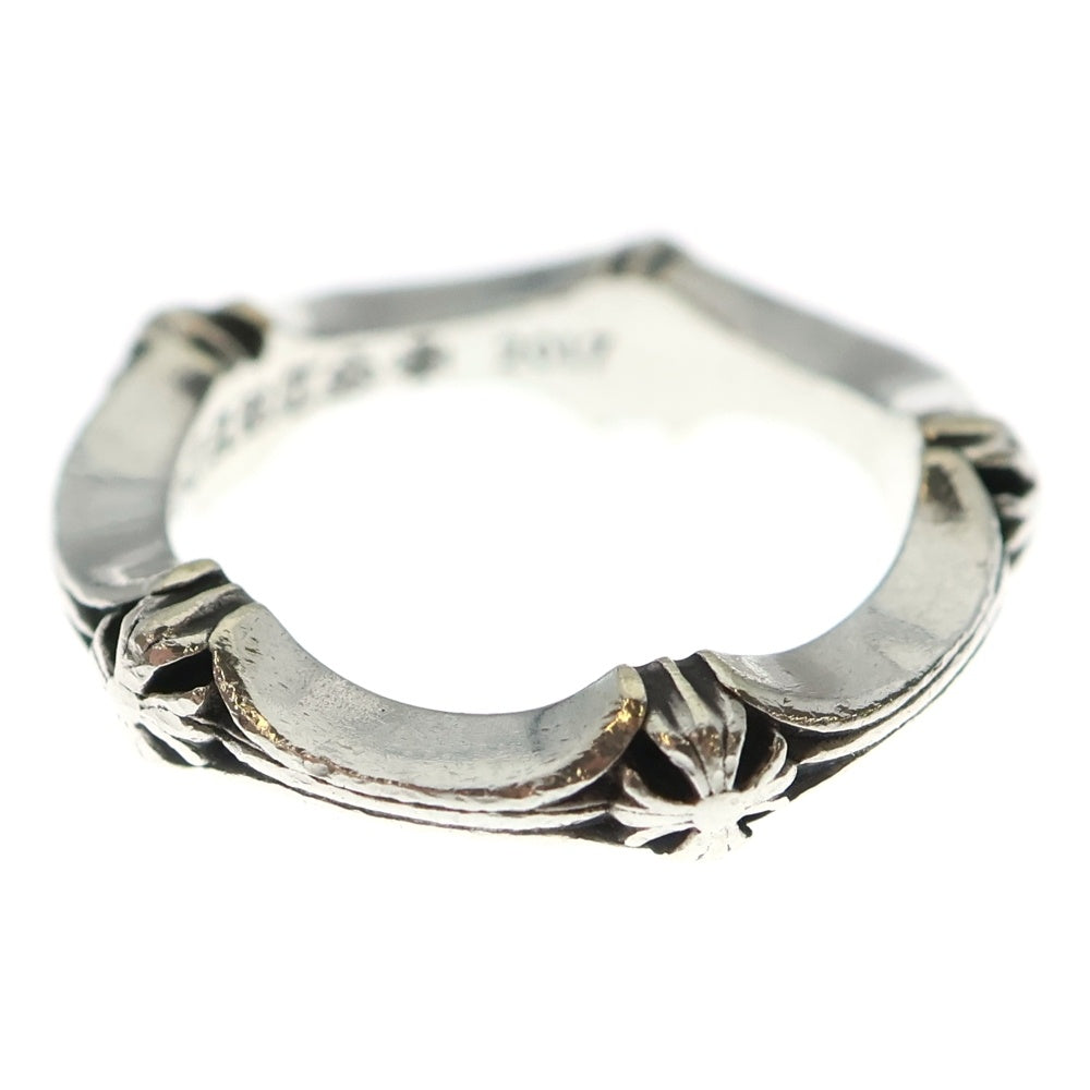 CHROME HEARTS(クロムハーツ) PLUS AND BONE RING プラスアンドボーン シルバーリング シルバー