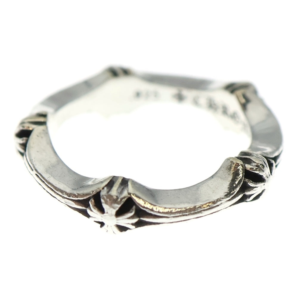 CHROME HEARTS(クロムハーツ) PLUS AND BONE RING プラスアンドボーン シルバーリング シルバー