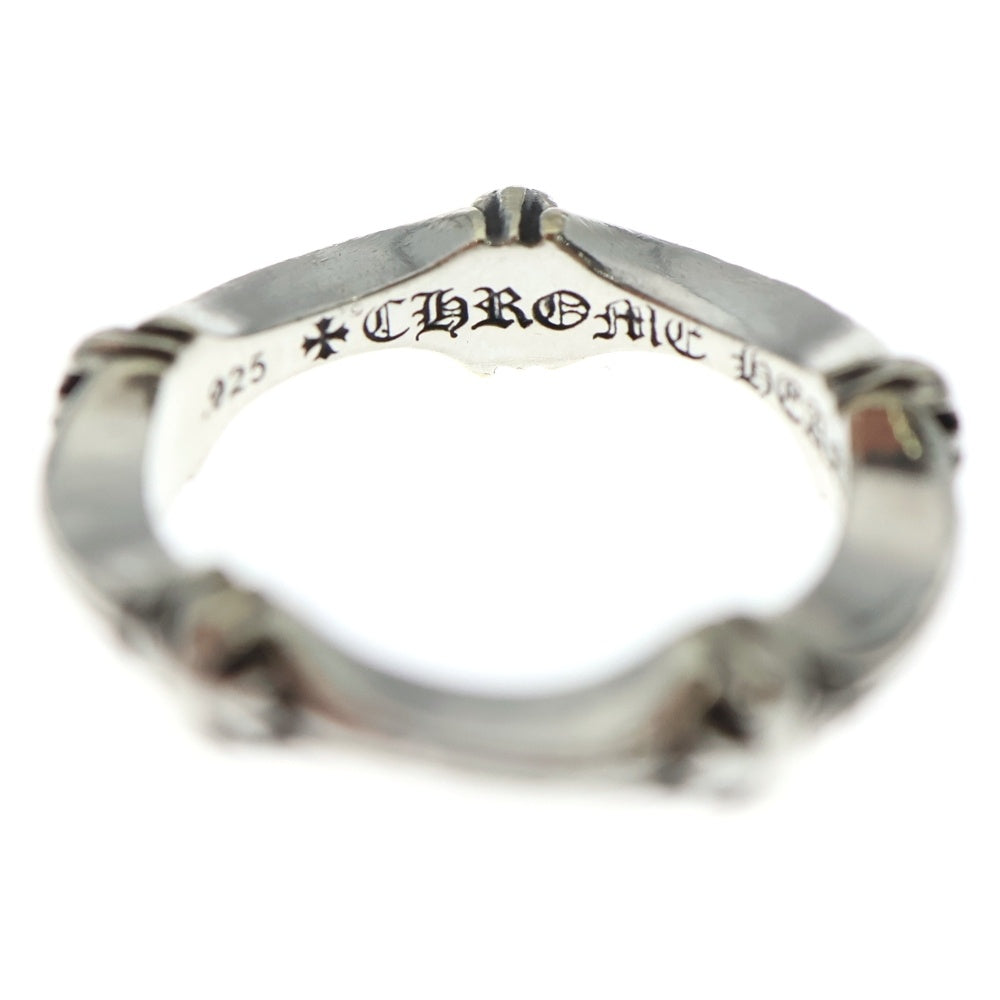 CHROME HEARTS(クロムハーツ) PLUS AND BONE RING プラスアンドボーン シルバーリング シルバー