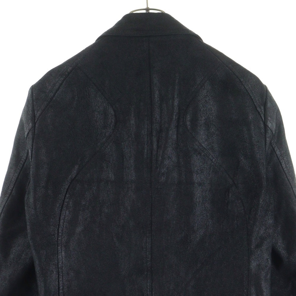 ATTACHMENT(アタッチメント) レザージャケット ダブルライダースジャケット ブラック