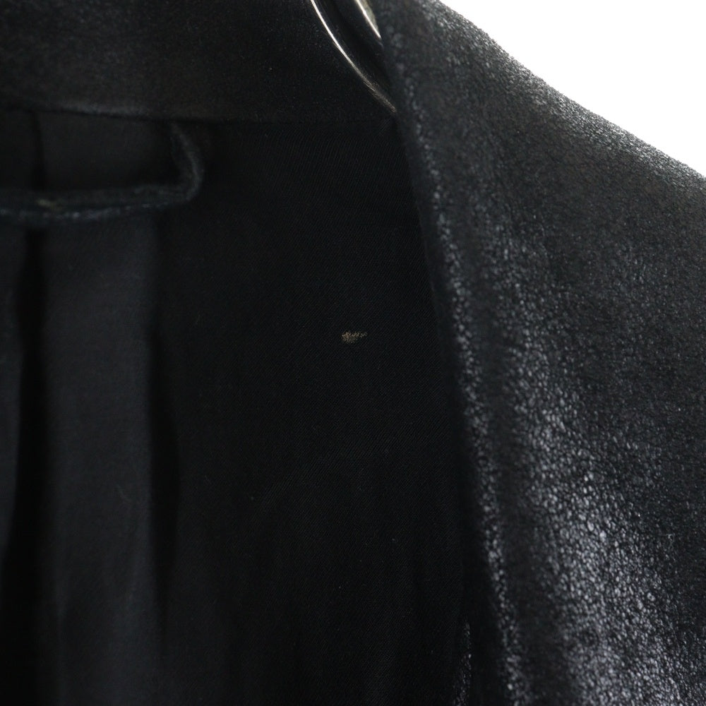 ATTACHMENT(アタッチメント) レザージャケット ダブルライダースジャケット ブラック