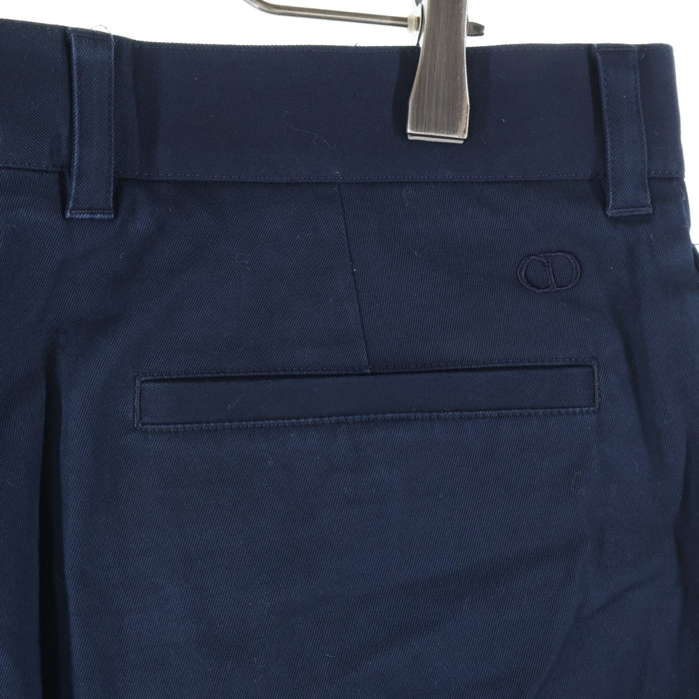 DIOR(ディオール) スラックスパンツ コットン テーラードパンツ 013C104A3866