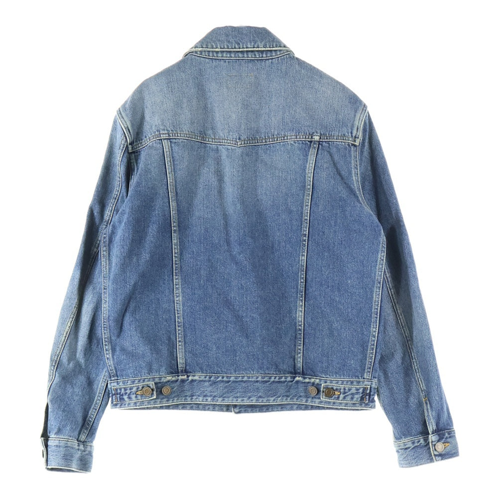 SAINT LAURENT PARIS(サンローランパリ) ウォッシュ加工 デニムジャケット インディゴ 597064 YC868