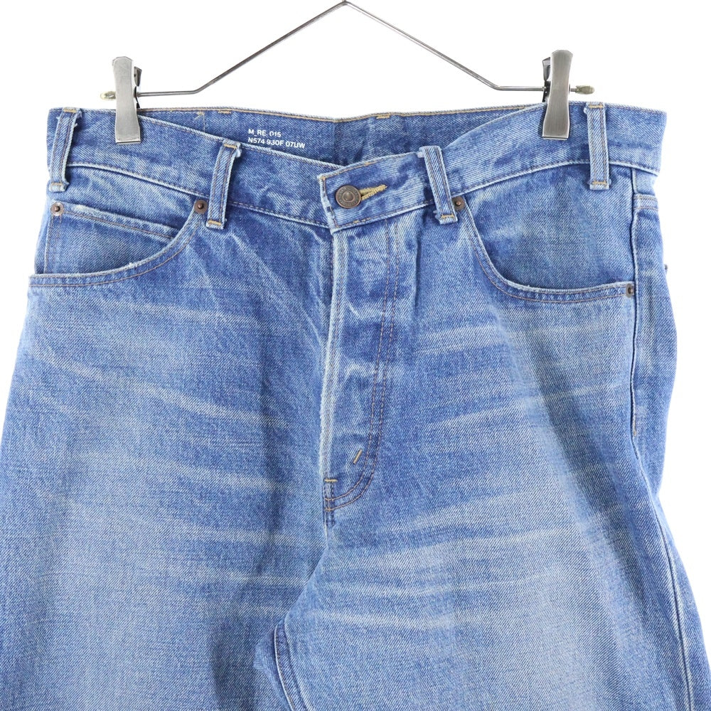 CELINE(セリーヌ) 23SS ウォッシュ加工 デニムパンツ インディゴ 2N574930F