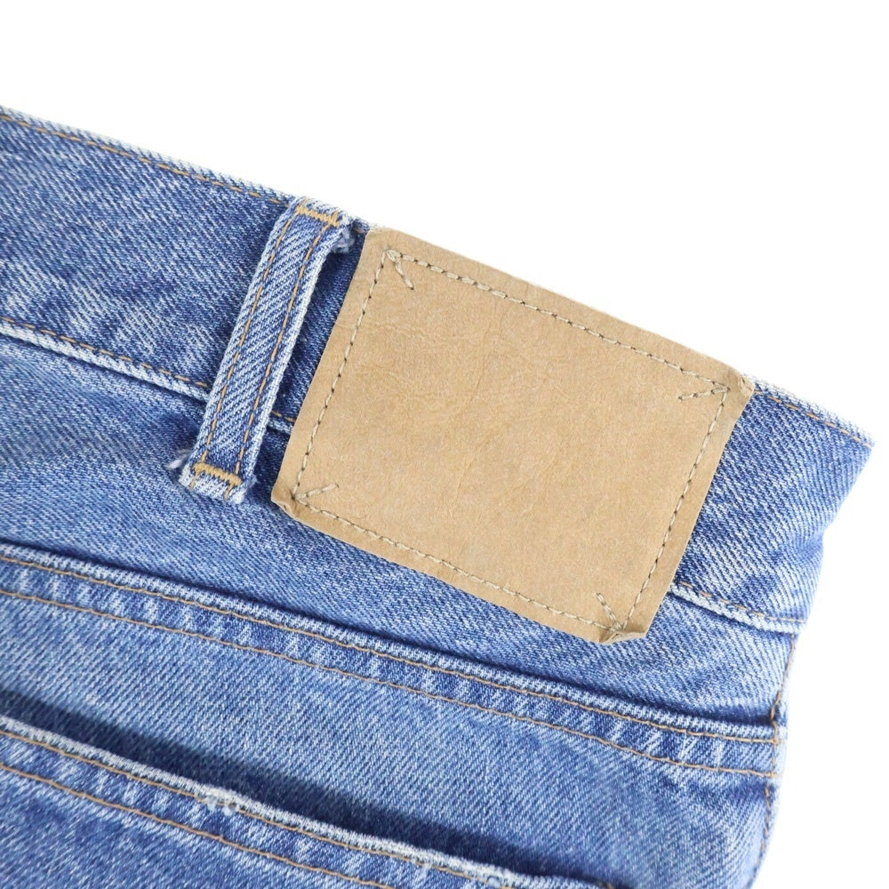 CELINE(セリーヌ) 23SS ウォッシュ加工 デニムパンツ インディゴ 2N574930F