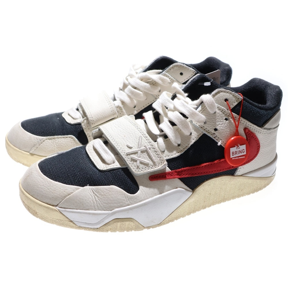 NIKE(ナイキ) ×TRAVIS SCOTT JORDAN JUMPMAN JACK TR UNIVERSITY RED トラヴィススコット ジョーダン ジャンプマン ジャック ローカットスニーカー ホワイト US9/27cm FZ8117-101