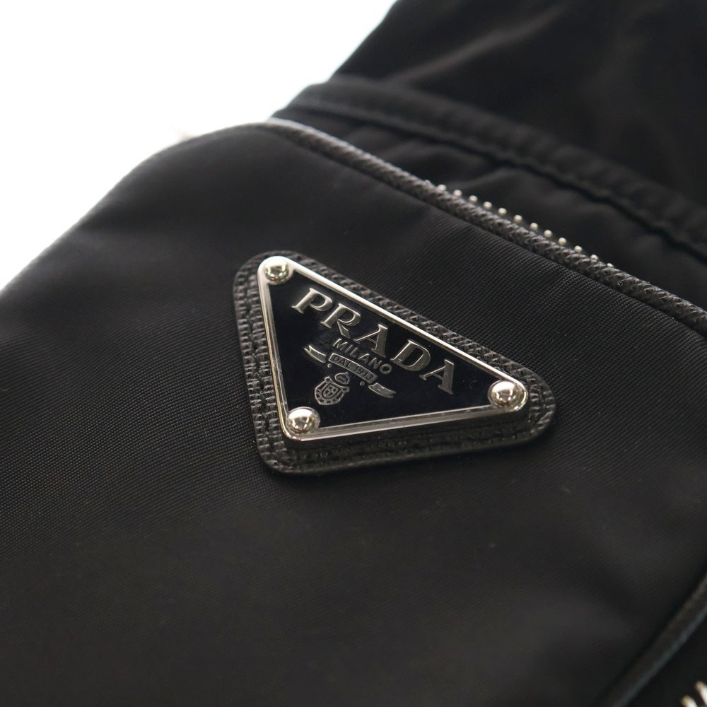 PRADA(プラダ) Re-Nylon スマートフォンケース ショルダーバッグ ブラック