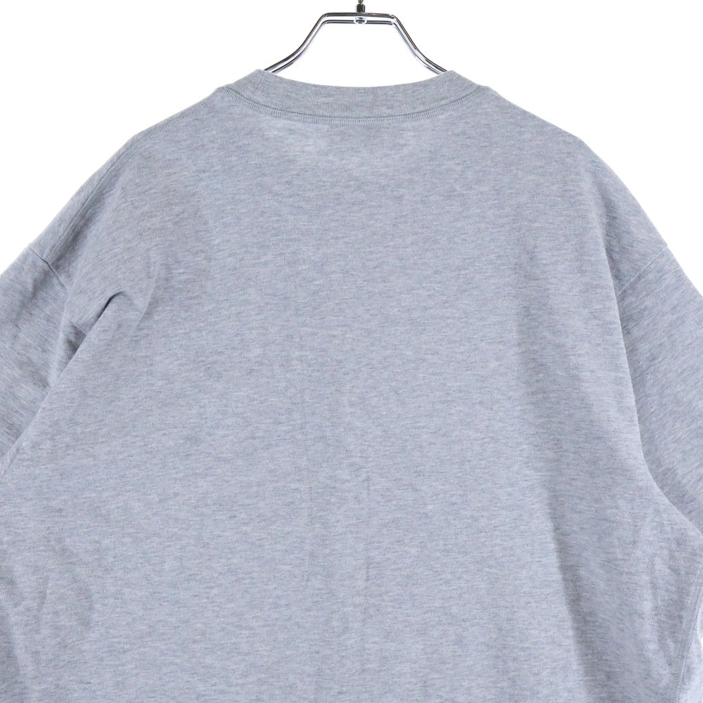 GUCCI(グッチ) ロゴプリント 半袖Tシャツ カットソーグレー 784361 XJGNA