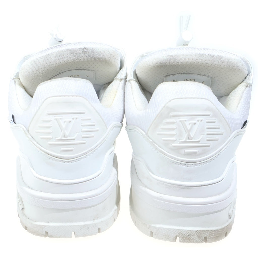 LOUIS VUITTON(ルイヴィトン) LVトレイナー スノウ ローカットスニーカー ホワイト 1ADEV2