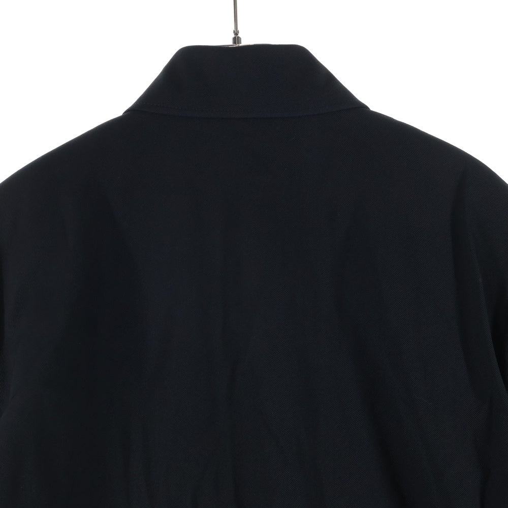 BALENCIAGA(バレンシアガ) 20AW One color oversized shirt ワンカラー オーバーサイズシャツ 長袖シャツ ブラック 613929 TIT22