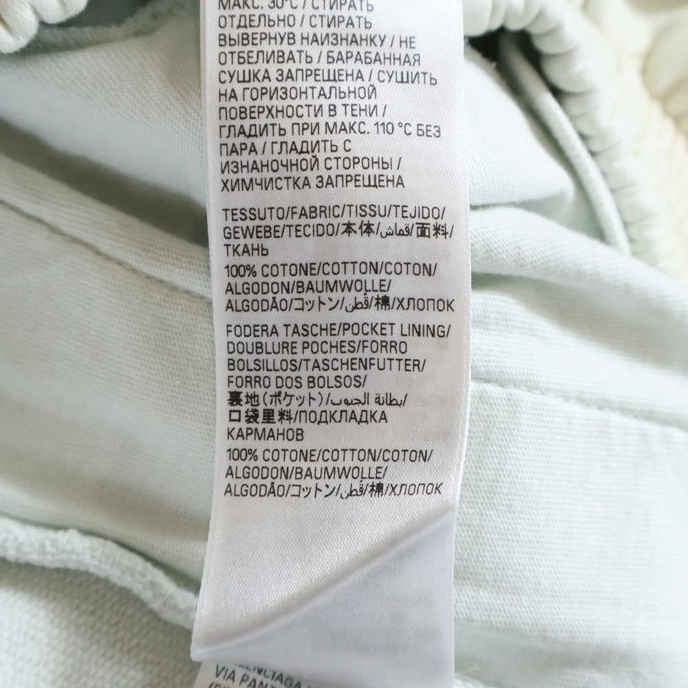 BALENCIAGA(バレンシアガ) 24SS Graffiti Baggy Sweat Pants グラフィックプリント バギースウェットパンツ ホワイト 787357 TQVK1