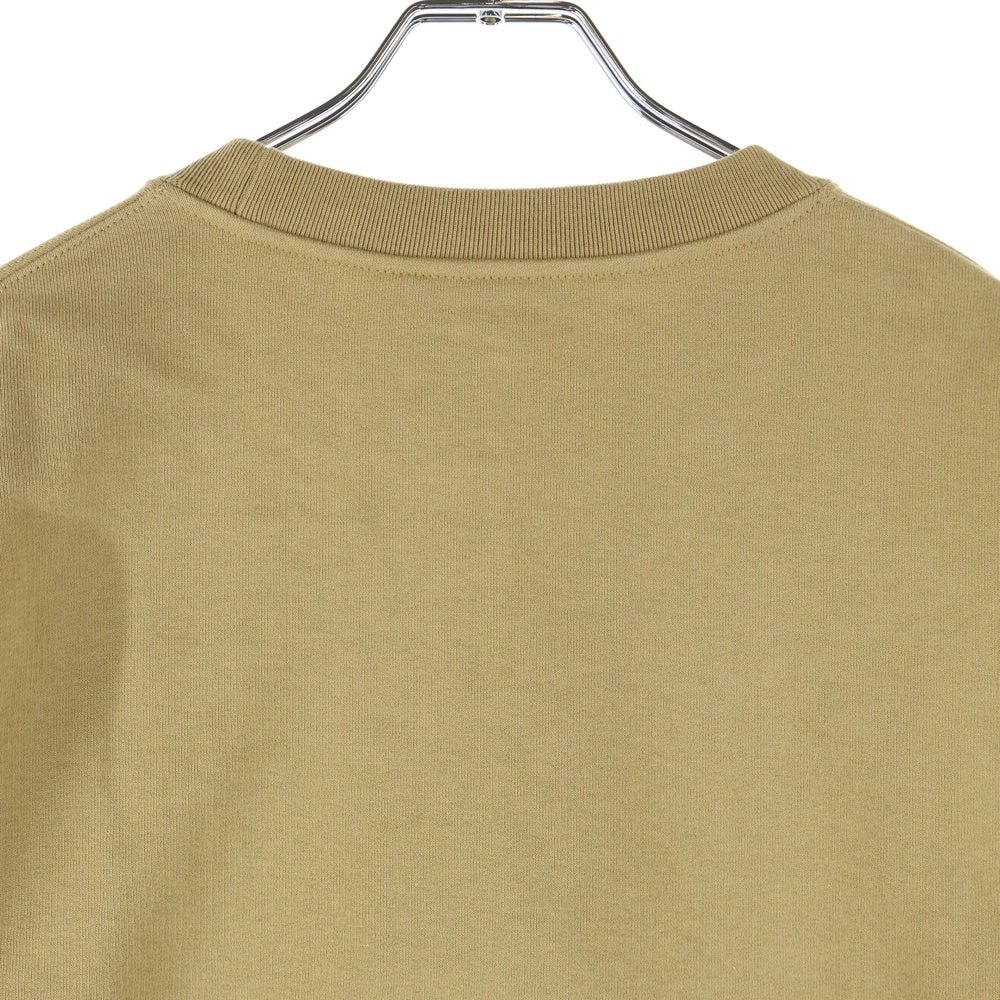 GUCCI(グッチ) ロゴプリント クルーネックスウェット トレーナー ブラウン 784413